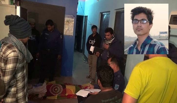 Varsity student found hanging in Gopalganj