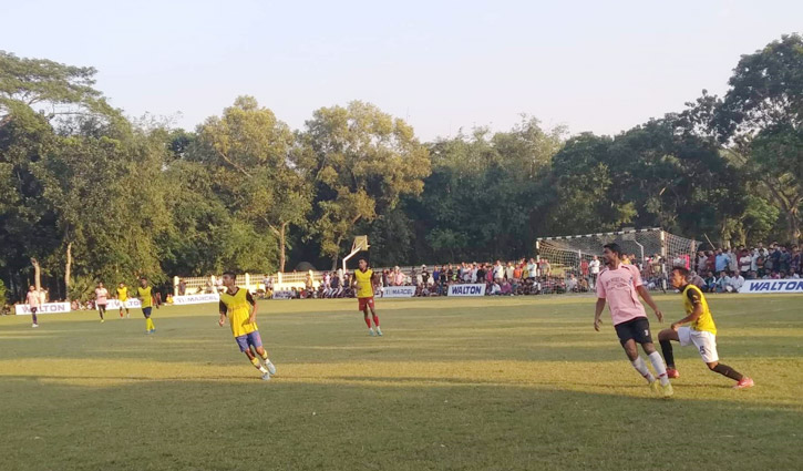 সেমিফাইনালে বাসাইলের শহীদ হুমায়ুন ক্লাব সেমিফাইনালে বাসাইলের শহীদ হুমায়ুন ক্লাব