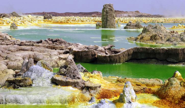 পৃথিবীর যেখানে প্রাণের অস্তিত্ব নেই