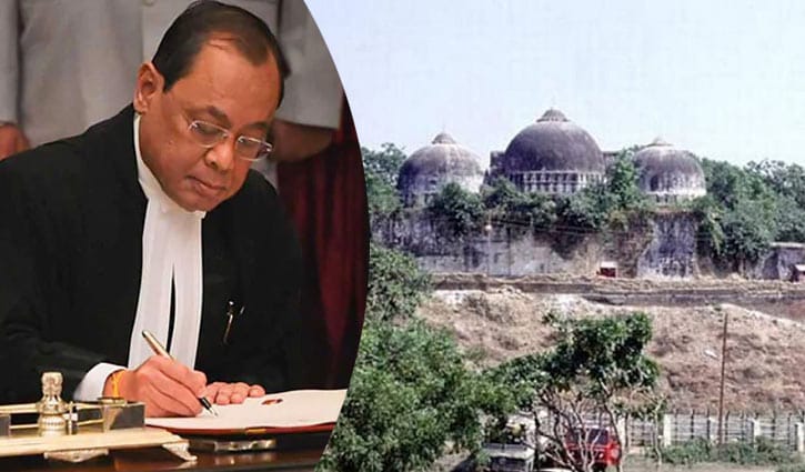 বাবরি মসজিদের জন্য আলাদা জমি দেয়ার নির্দেশ বাবরি মসজিদের জন্য আলাদা জমি দেয়ার নির্দেশ