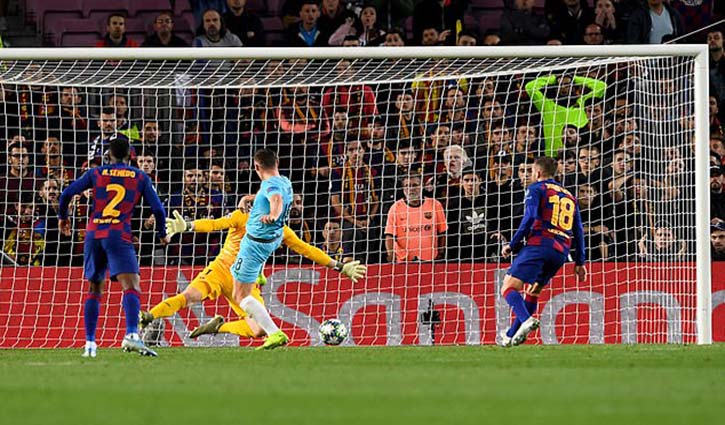 Barcelona draw blank against Slavia at home