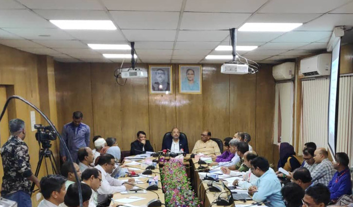 ঘূর্ণিঝড় বুলবুল মোকাবিলায় সরকার প্রস্তুত ঘূর্ণিঝড় বুলবুল মোকাবিলায় সরকার প্রস্তুত