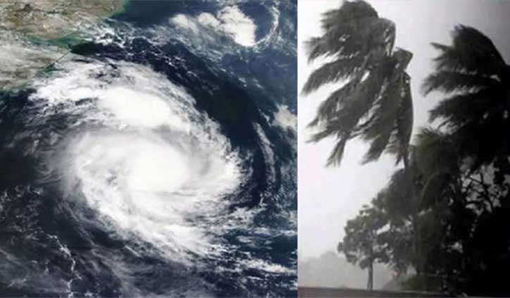 সুন্দরবন উপকূলে আঘাত হেনেছে ঘূর্ণিঝড় ‘বুলবুল’ সুন্দরবন উপকূলে আঘাত হেনেছে ঘূর্ণিঝড় ‘বুলবুল’