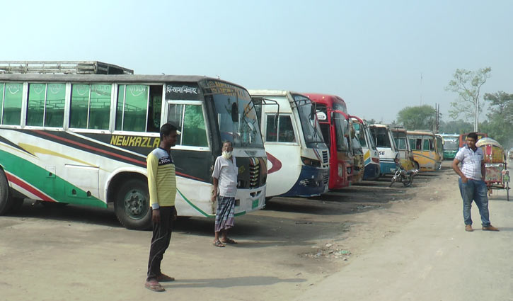 No bus services in four districts
