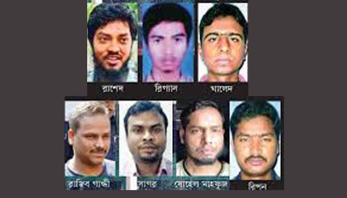 7 get death in Holey Artisan terror attack case