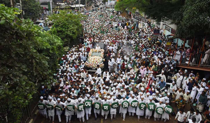 ঈদে মিলাদুন্নবীতে ঢাকায় জশনে জুলুস