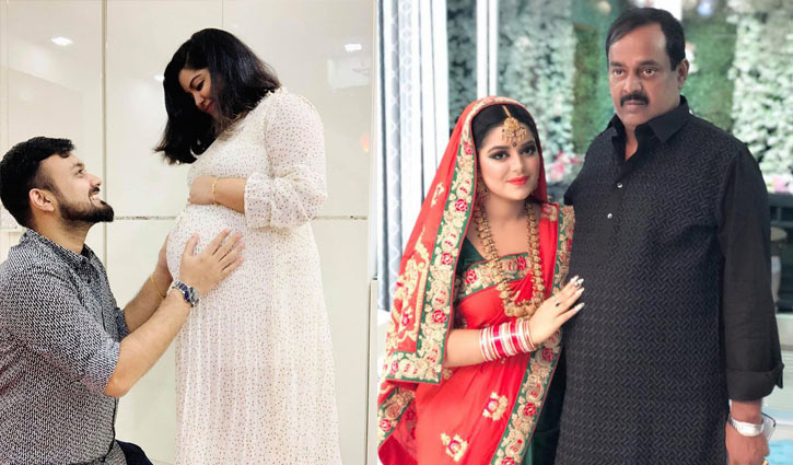 মা হচ্ছেন ডিপজল কন্যা ওলিজা