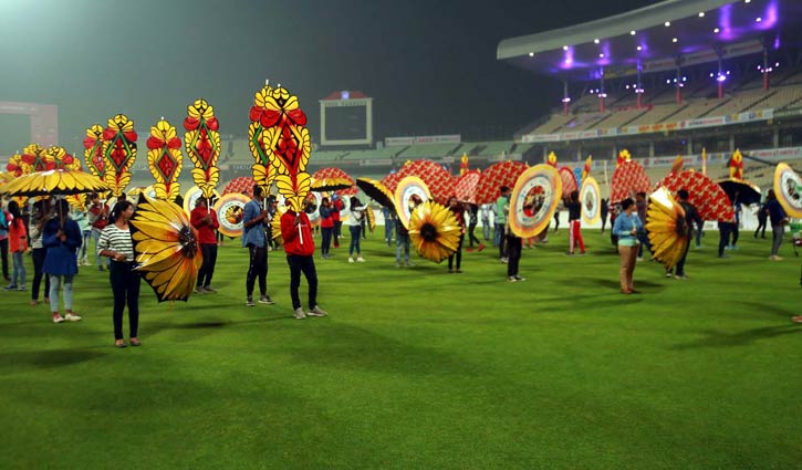 ‘গোলাপি’ টেস্টের উদ্বোধনীতে যা যা থাকছে ‘গোলাপি’ টেস্টের উদ্বোধনীতে যা যা থাকছে