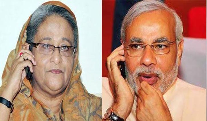 টেস্ট ম্যাচ দেখতে প্রধানমন্ত্রীকে মোদির আমন্ত্রণ টেস্ট ম্যাচ দেখতে প্রধানমন্ত্রীকে মোদির আমন্ত্রণ