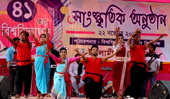ছবিতে ইসলামী বিশ্ববিদ্যালয় দিবস ছবিতে ইসলামী বিশ্ববিদ্যালয় দিবস