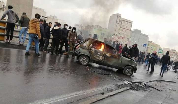 Protest erupt over Iran petrol rationing