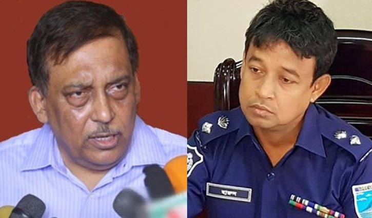 এসপি হারুনের বিরুদ্ধে তদন্ত হবে: স্বরাষ্ট্রমন্ত্রী এসপি হারুনের বিরুদ্ধে তদন্ত হবে: স্বরাষ্ট্রমন্ত্রী