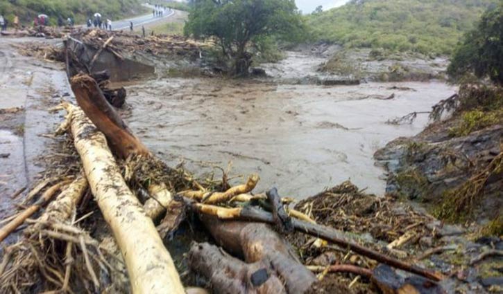 24 killed in Kenya landslide