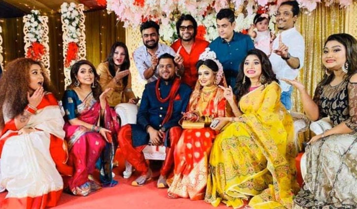 বিয়ে করলেন ক্লোজআপ ওয়ান তারকা কিশোর বিয়ে করলেন ক্লোজআপ ওয়ান তারকা কিশোর