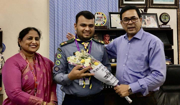 প্রেসিডেন্টস অ্যাওয়ার্ড পাচ্ছেন ঢাকা কলেজছাত্র প্রেসিডেন্টস অ্যাওয়ার্ড পাচ্ছেন ঢাকা কলেজছাত্র