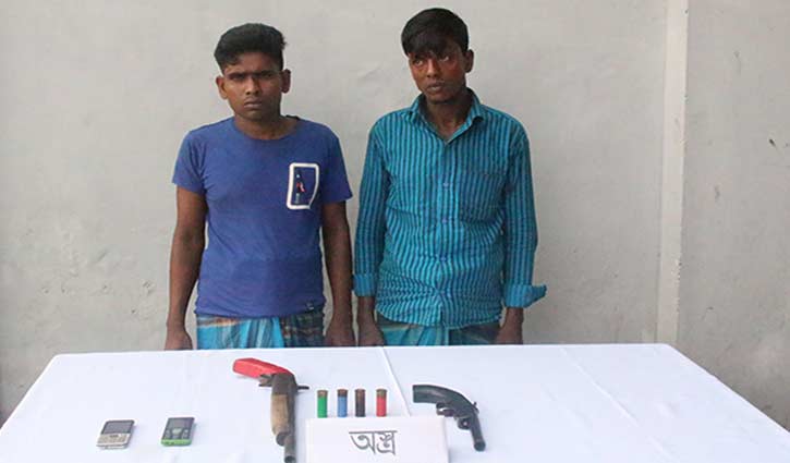 Two pirates held in Laxmipur
