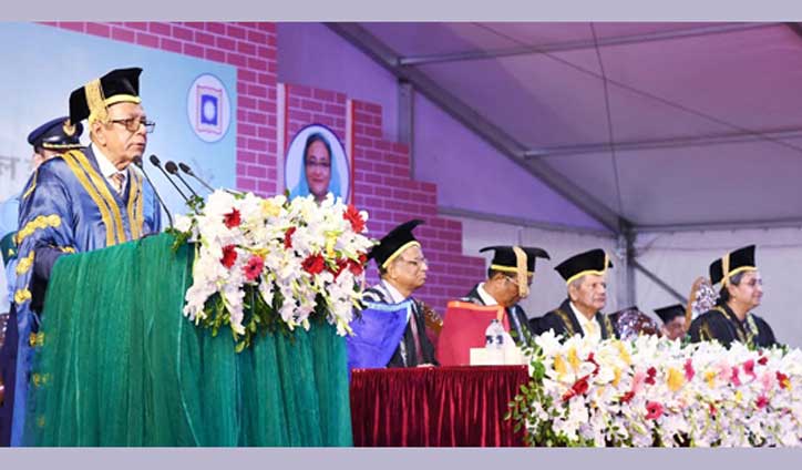 President asks teachers not to compromise with principles