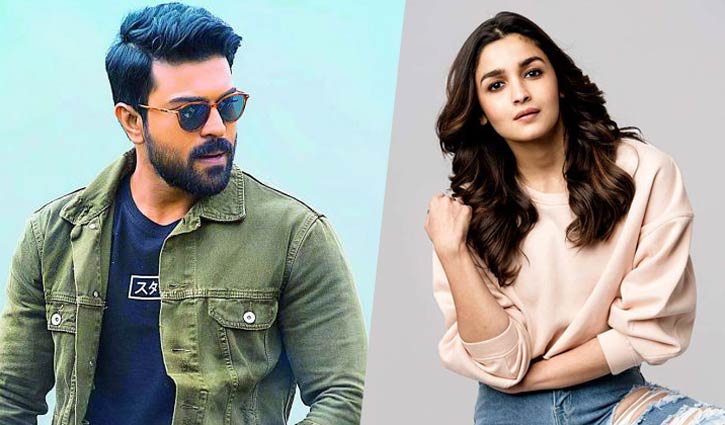 রাম চরণ-আলিয়ার রোমান্স