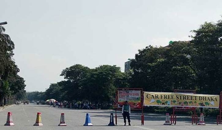 উত্তরায় চালু হচ্ছে গাড়িমুক্ত সড়ক উত্তরায় চালু হচ্ছে গাড়িমুক্ত সড়ক