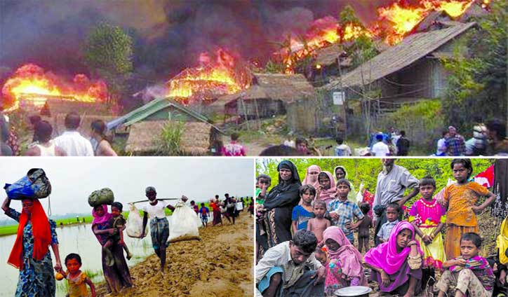 Myanmar begins court martial over Rohingya atrocities