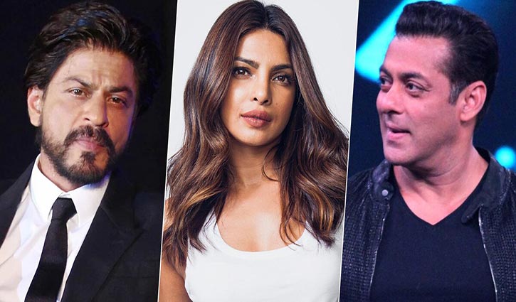 সালমান-শাহরুখকে পেছনে ফেললেন প্রিয়াঙ্কা