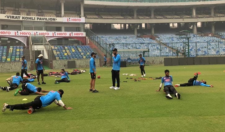Bangladesh-India historic series start today