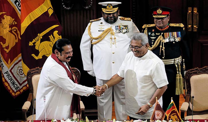 ছোট ভাই প্রেসিডেন্ট, বড় ভাই প্রধানমন্ত্রী ছোট ভাই প্রেসিডেন্ট, বড় ভাই প্রধানমন্ত্রী