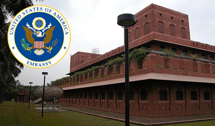 US embassy to remain closed Monday