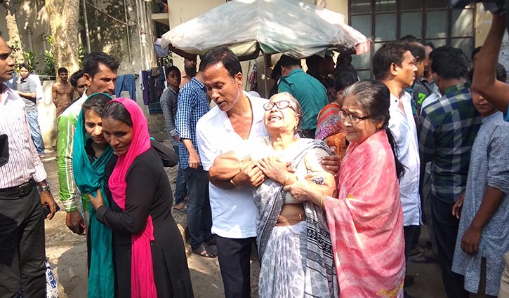 Gas line explosion: Victims’ families to get Tk one lakh each