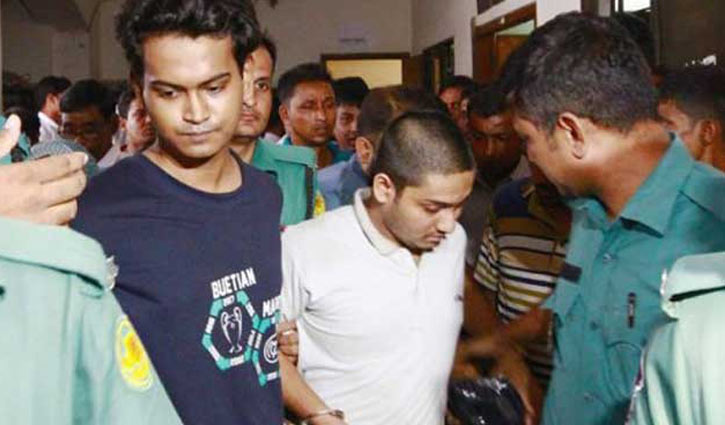 আবরার হত্যা : শামীম ও মোয়াজ কারাগারে আবরার হত্যা : শামীম ও মোয়াজ কারাগারে