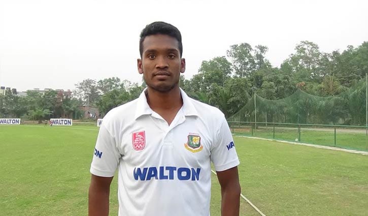 ভারত সিরিজ নিয়ে আত্মবিশ্বাসী আল আমিন ভারত সিরিজ নিয়ে আত্মবিশ্বাসী আল আমিন