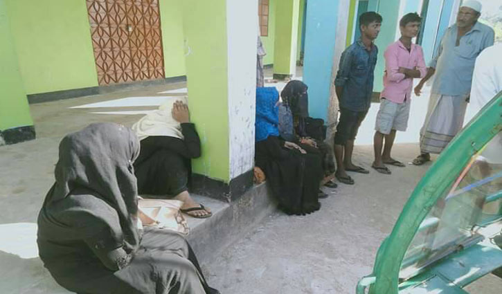 ৬ রোহিঙ্গা আটক ৬ রোহিঙ্গা আটক