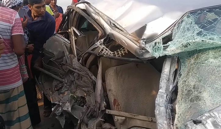 One killed in Ashulia road crash