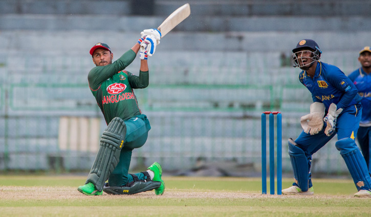 শেষের নাটকে বাংলাদেশ ‘এ’ দলের জয়