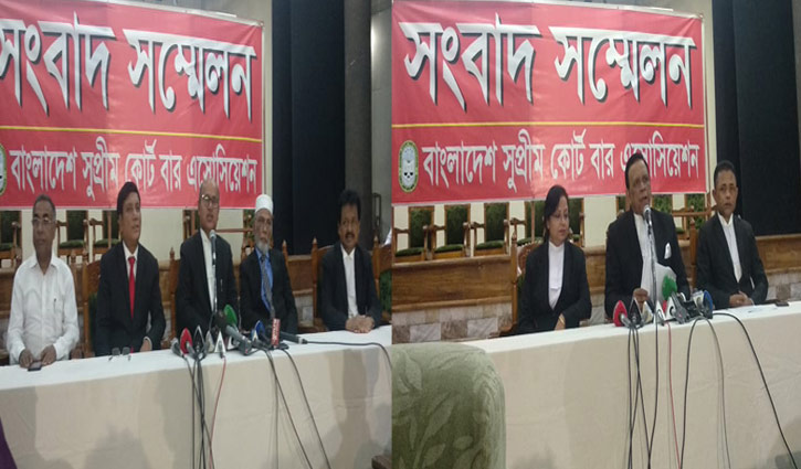 আবরার হত্যা : বিচার দাবিতে আইনজীবী সমিতির এক সুর আবরার হত্যা : বিচার দাবিতে আইনজীবী সমিতির এক সুর