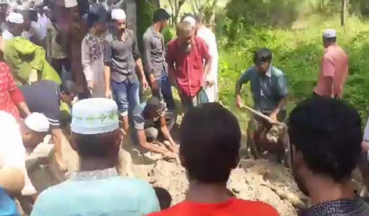 Abrar laid to eternal rest in Kushtia