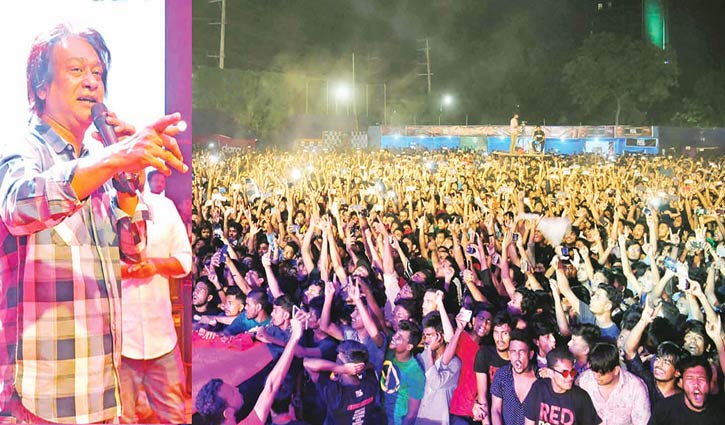 রেড রক ফিয়েস্তায় চট্টগ্রাম মাতালো ১০ ব্যান্ড