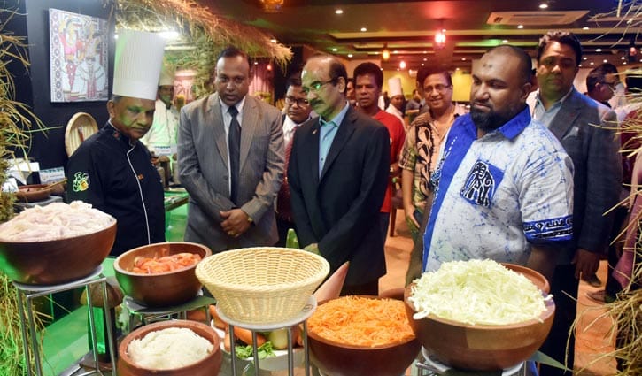 পেনিনসুলায় শ্রীলংকান তাপ্রোবান ফুড ফেস্টিভ্যাল পেনিনসুলায় শ্রীলংকান তাপ্রোবান ফুড ফেস্টিভ্যাল