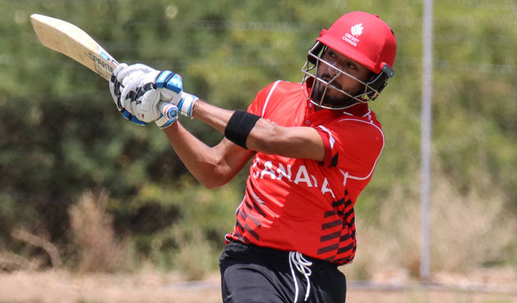 আয়ারল্যান্ডকে হারিয়ে টেবিলের শীর্ষে কানাডা