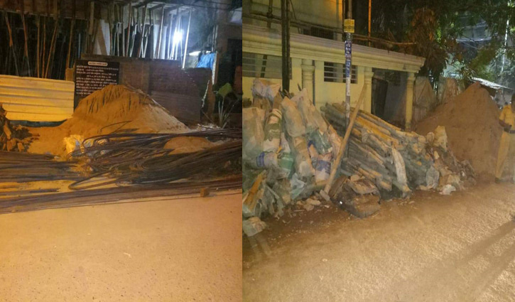 ফুটপাত মনিটরিংয়ে ডিএনসিসি ফুটপাত মনিটরিংয়ে ডিএনসিসি