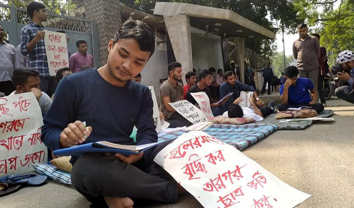 DU students call off demo over accommodation crisis