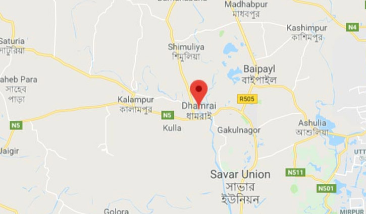 Body found in Dhamrai
