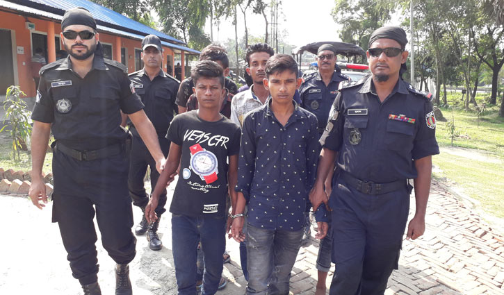 গাজীপুরে ৭ ডাকাত গ্রেপ্তার গাজীপুরে ৭ ডাকাত গ্রেপ্তার