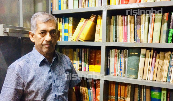 এখনো কূল হয়নি গোকুলের লাইব্রেরির এখনো কূল হয়নি গোকুলের লাইব্রেরির