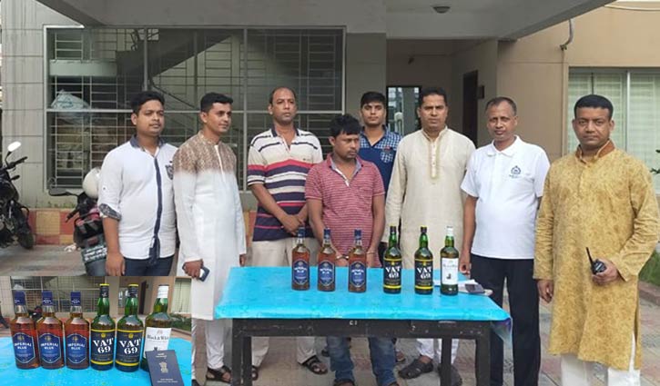 গোপালগঞ্জে মদসহ গ্রেপ্তার এক গোপালগঞ্জে মদসহ গ্রেপ্তার এক