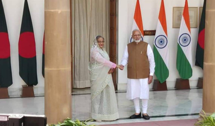 Hasina-Modi bilateral talks held