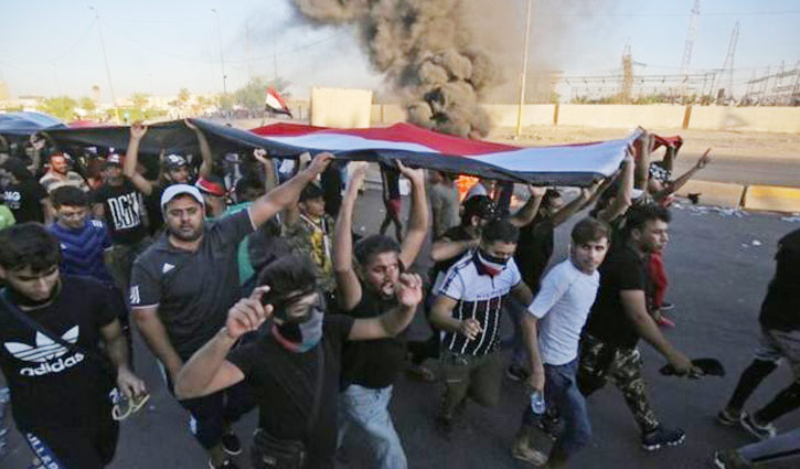 Death toll soars in Iraq