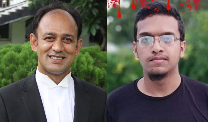 আবরারের খুনিদের শাস্তি নিশ্চিতে লড়তে চান ব্যারিস্টার সুমন আবরারের খুনিদের শাস্তি নিশ্চিতে লড়তে চান ব্যারিস্টার সুমন