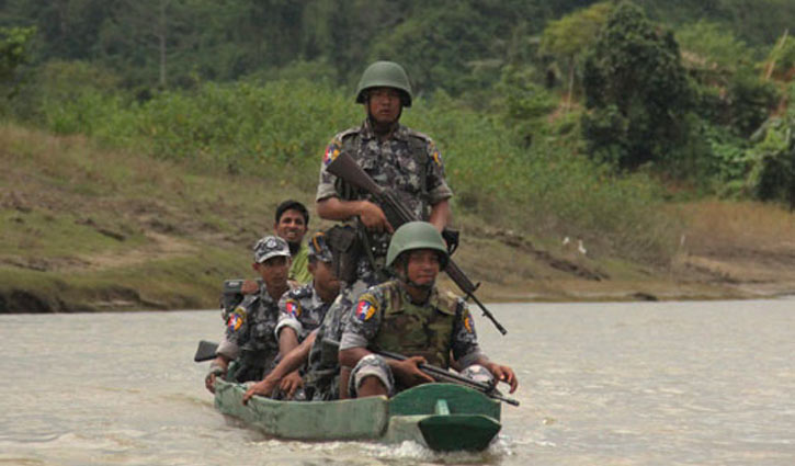 Scores dead as Myanmar army sinks boats carrying troops
