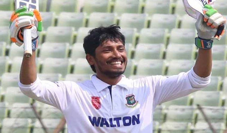 কক্সবাজারে এনামুলের সেঞ্চুরি